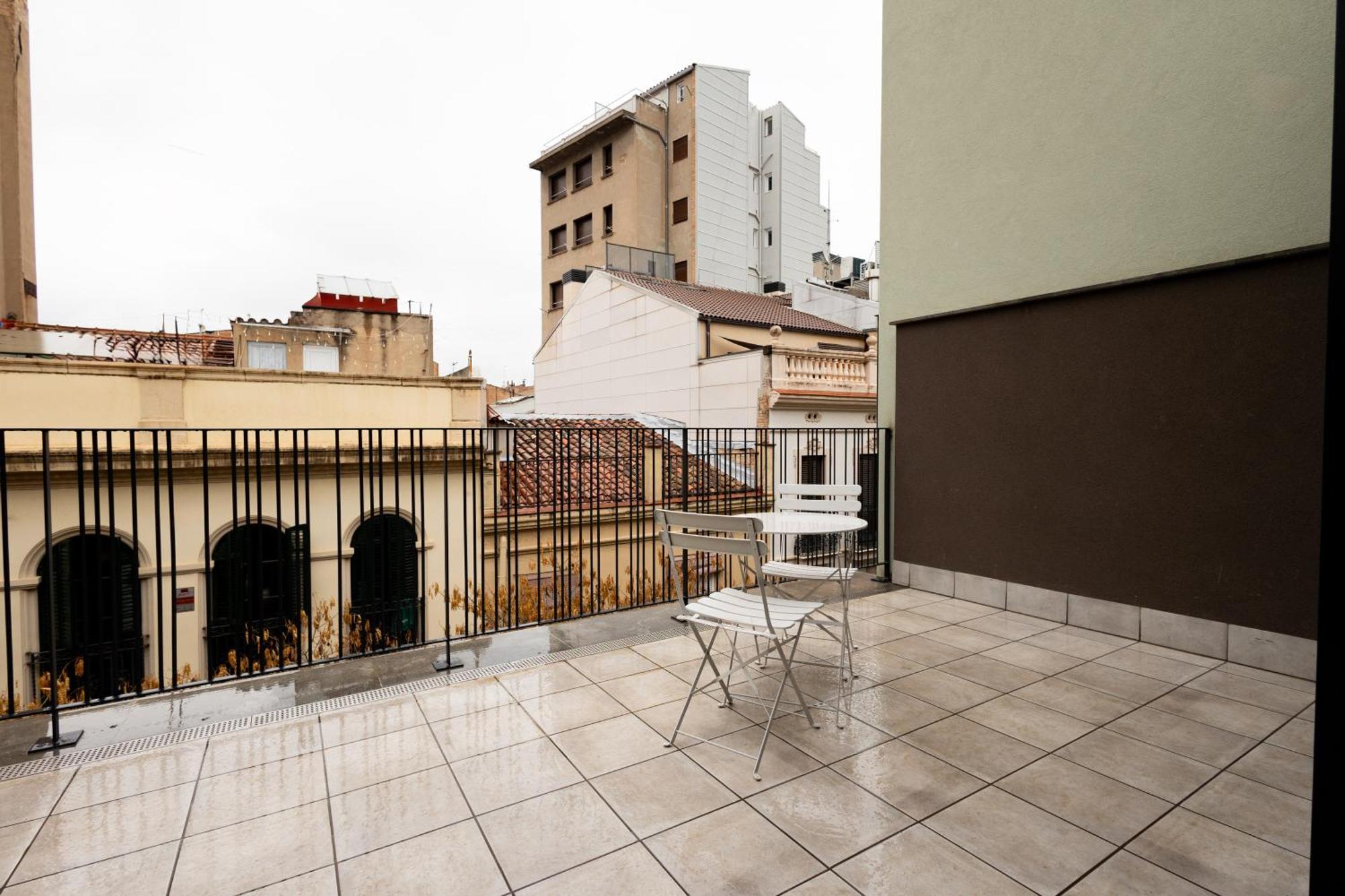 Apm Manresa Apartamento Exterior foto